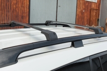 Mercedes E-сlass W212 2009-2016 Barras de techo para rieles sin cerradura Flybar V1 (2 uds) foto 13