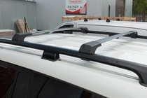 Mercedes E-сlass W212 2009-2016 Barras de techo para rieles sin cerradura Flybar V1 (2 uds) foto 15