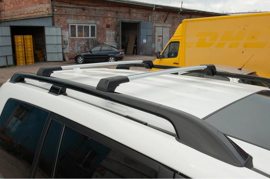 Mercedes E-сlass W212 2009-2016 Barras de techo para rieles sin cerradura Flybar V1 (2 uds) Image