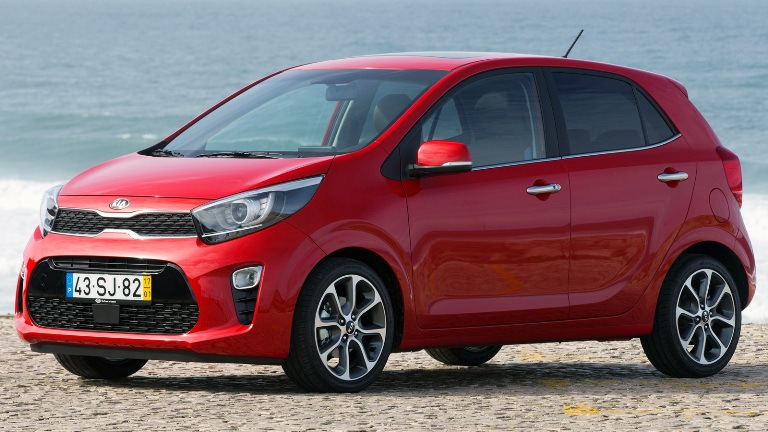 La tercera generación del hatchback KIA Picanto