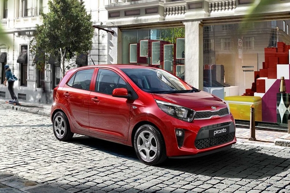 La tercera generación del hatchback KIA Picanto