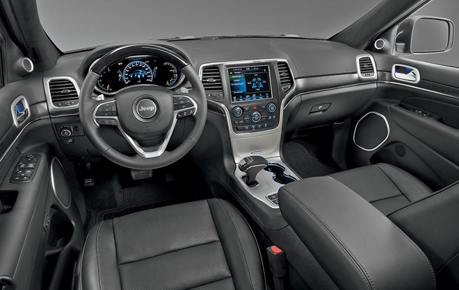 La nueva generación del Jeep Grand Cherokee