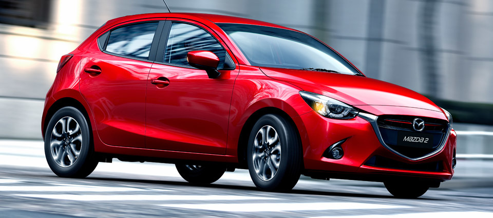 Revisión del hatchback compacto Mazda 2