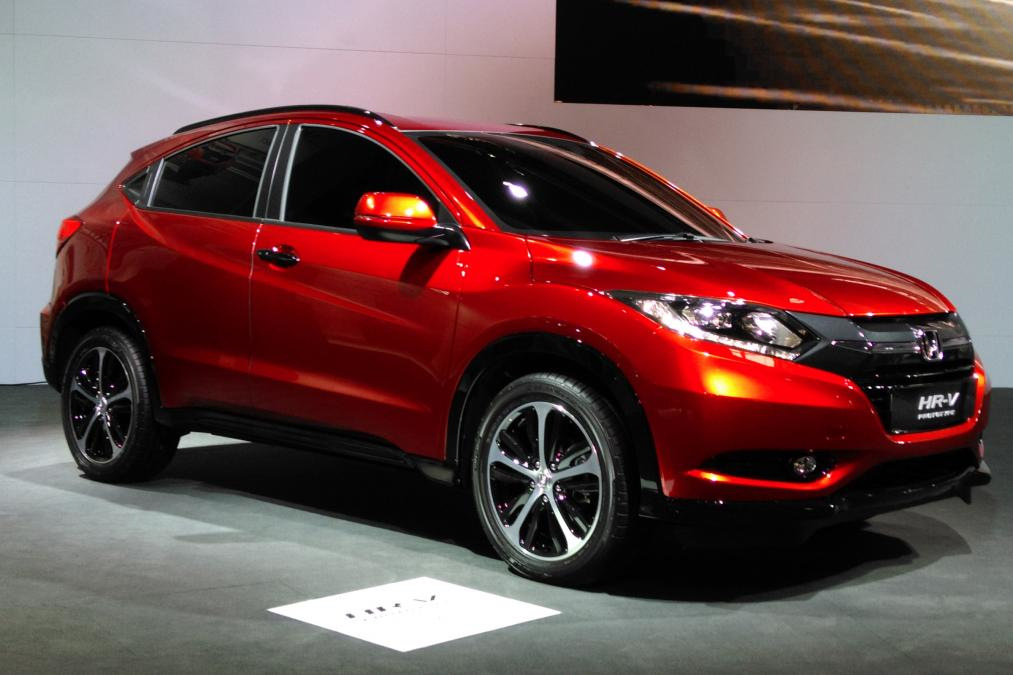 Revisión 5-puerta crossover de Honda HR-V