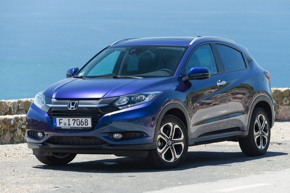 Revisión 5-puerta crossover de Honda HR-V