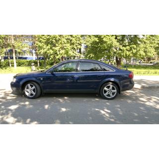 Aletines de aleta (4 uds, negros) Audi A6 C5 2001-2004 foto 2