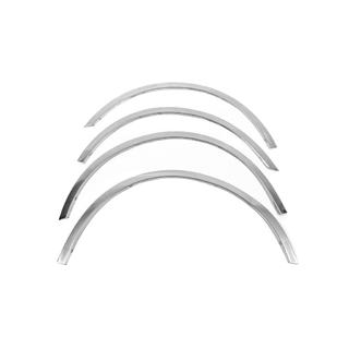 Aletines de aleta (4 uds, acero inoxidable)