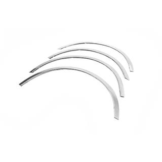 Aletines de aleta (4 uds, acero inoxidable) Audi A4 B7 2004-2008 foto 3