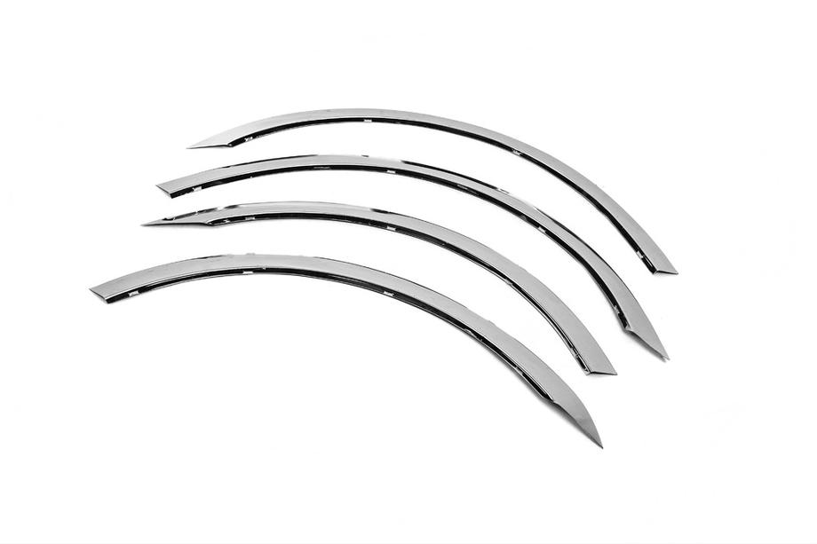 BMW 5 Series E60/E61 2003-2010 Aletines de aleta (4 uds, acero inoxidable) Image