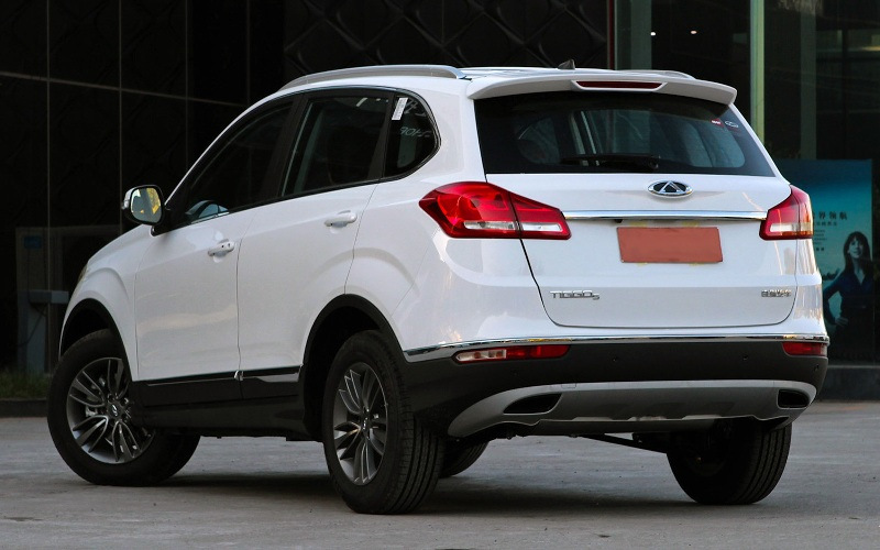 El examen de cruce de Chery Tiggo 5FL