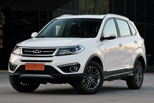 El examen de cruce de Chery Tiggo 5FL