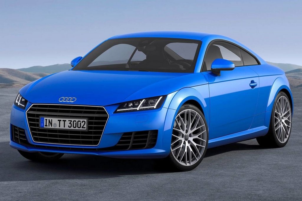 Audi TT de tercera generación