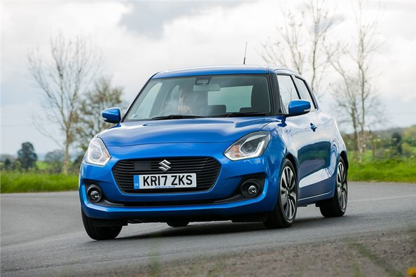 Revisión del hatchback Suzuki Swift de nueva generación