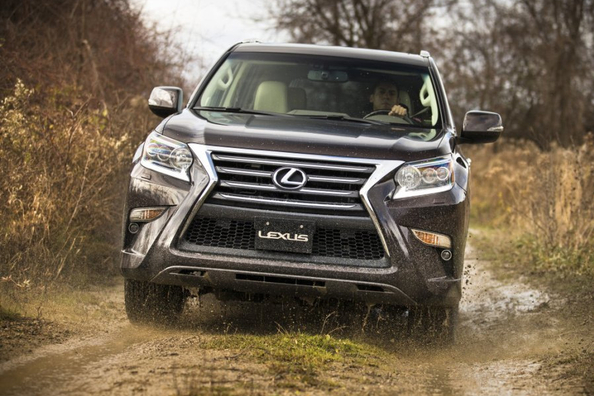 Revisión de los suv de Lexus GX460