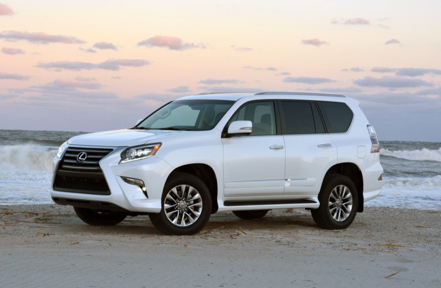Revisión de los suv de Lexus GX460