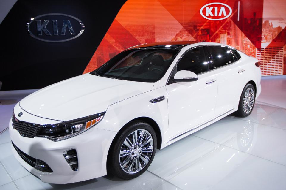 Elegimos el coche KIA