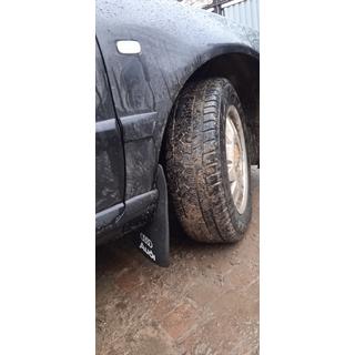 Juego de Guardabarros (2 uds) Audi A4 B5 1994–2001 foto 3