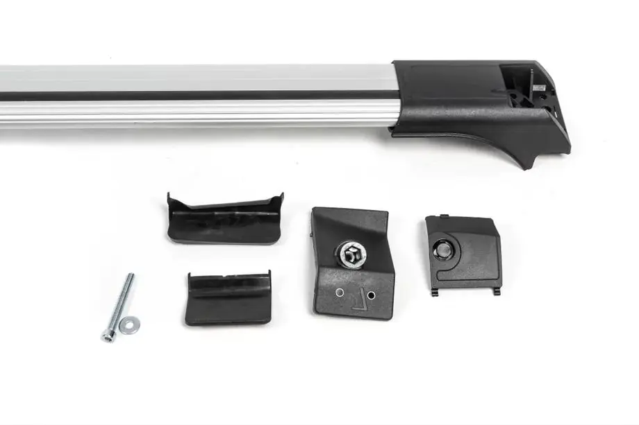 Toyota 4Runner 1989-1995 Barras de techo para rieles sin cerradura (2 uds) Foto 5