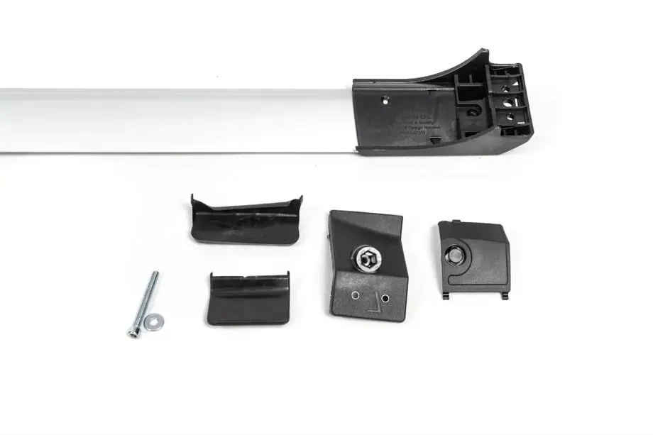 Toyota 4Runner 1989-1995 Barras de techo para rieles sin cerradura (2 uds) Foto 6