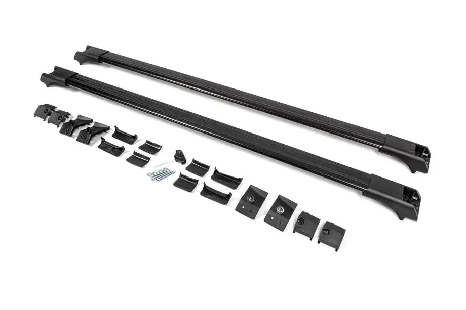 Toyota 4Runner 1989-1995 Barras de techo para rieles sin cerradura (2 uds) Foto 8