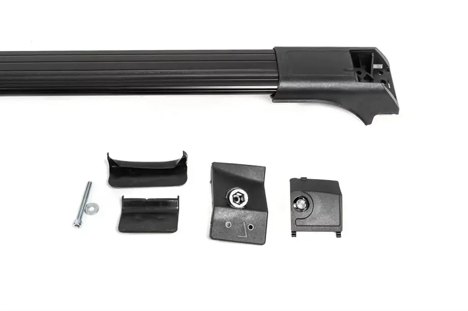 Toyota 4Runner 1989-1995 Barras de techo para rieles sin cerradura (2 uds) Foto 9