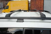 Toyota Land Cruiser Prado 150 2009-2023 Barras de techo para rieles sin cerradura Flybar V1 (2 uds) foto 12