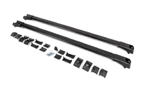 Volkswagen T5 Multivan 2003–2010 Barras de techo para rieles sin cerradura (2 uds) foto 8