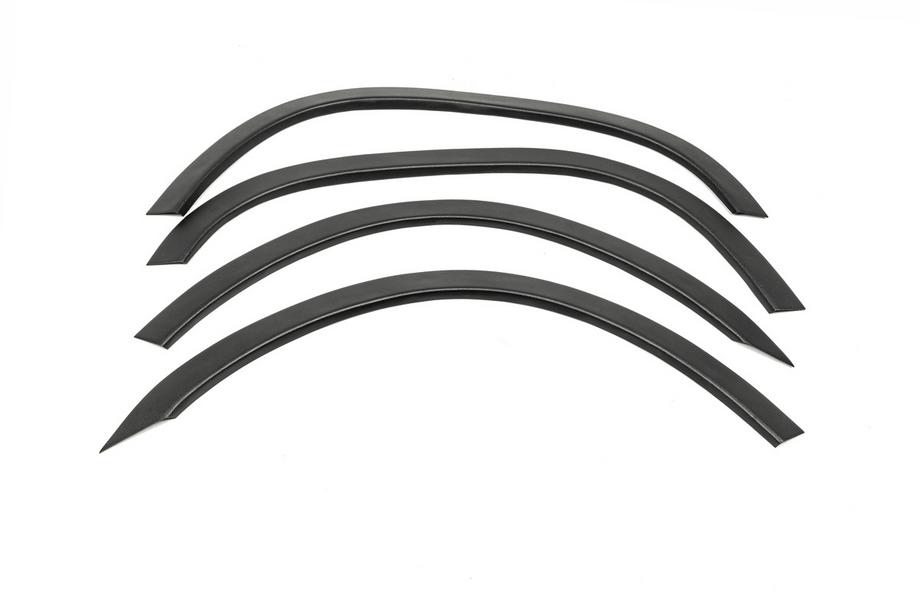 Citroen Jumpy 1996-2007 Aletines para aletas (1995-2003, 4 uds, negro, ABS) Image