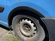 Citroen Jumpy 2007–2017 Aletines de aleta (4 uds, negros) foto 2