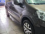 Citroen Berlingo 2008-2018 Aletines de aleta (4 uds, negros) foto 9