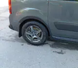 Citroen Berlingo 2008-2018 Aletines de aleta (4 uds, negros) foto 6