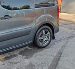 Citroen Berlingo 2008-2018 Aletines de aleta (4 uds, negros) 1 Puerta Lateral, Plástico foto 5