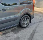 Citroen Berlingo 2008-2018 Aletines de aleta (4 uds, negros) foto 5