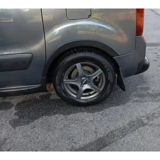 Aletines de aleta (4 uds, negros) Citroen Berlingo 2008-2018 foto 2