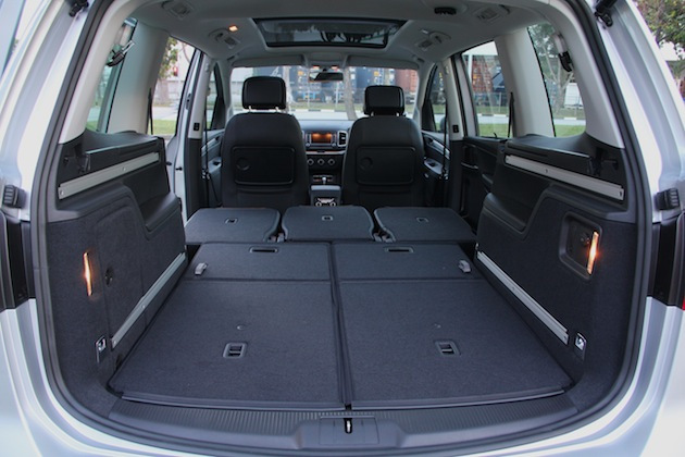 Furgoneta Volkswagen Sharan de segunda encarnación