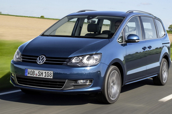 Furgoneta Volkswagen Sharan de segunda encarnación