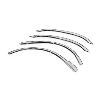 Aletines de aleta (4 uds, acero inoxidable) Citroen Jumper 1995-2006 foto 1