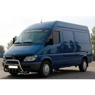 Defensa Delantera WT004 (Acero Inoxidable) foto 2