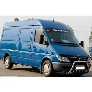 Defensa Delantera WT004 (Acero Inoxidable) foto 4