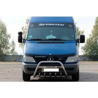 Defensa Delantera WT004 (Acero Inoxidable) foto 1