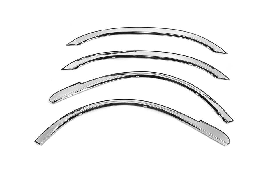 Fiat Ducato 1995-2006 Aletines de aleta (4 uds, acero inoxidable) Image