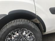 Fiat Doblo I 2001-2005 Aletines de aleta (4 uds, negros) foto 2