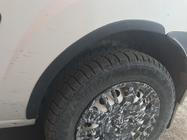 Fiat Doblo I 2005-2010 Aletines de aleta (4 uds, negros) foto 4