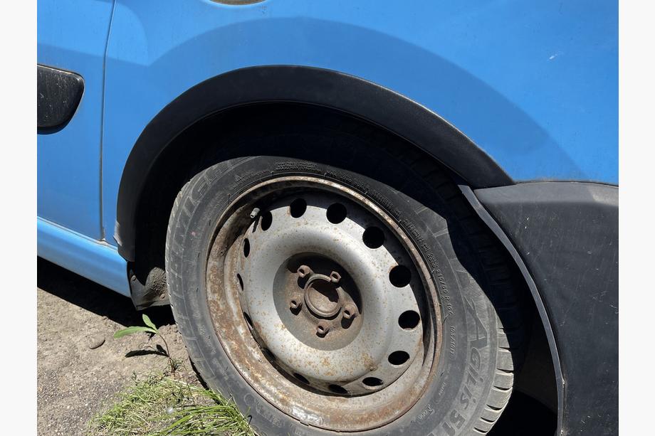 Fiat Scudo 2007-2015 Aletines de aleta (4 uds, negros) Image