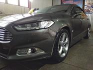Ford Mondeo 2014-2022 Molduras de pasos de rueda (Liftback, 4 uds., acero inoxidable) foto 10