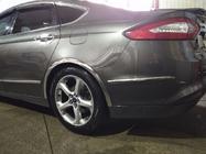 Ford Mondeo 2014-2022 Molduras de pasos de rueda (Liftback, 4 uds., acero inoxidable) foto 11