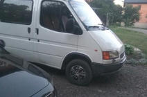 Ford Transit 1991-2000 Aletines de aleta (4 uds, negros) foto 2
