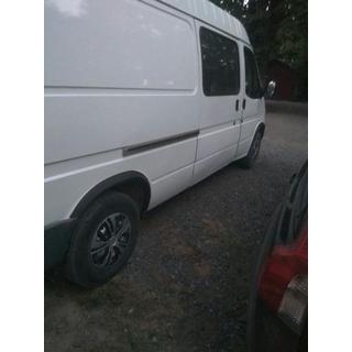 Aletines de aleta (4 uds, negros) Ford Transit 1991-2000 foto 4