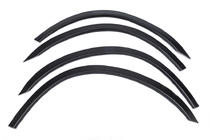Ford Transit 2000–2014 Aletines 2006-2013 (batalla corta, 4 uds, negro) foto 2