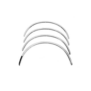 Aletines de aleta (4 uds, acero inoxidable) Mazda 6 2003-2008 foto 4